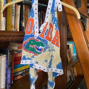 Gators halter top